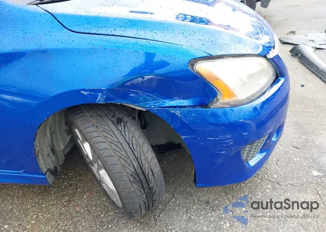 2013 Nissan Sentra Sr z USA, uszkodzony, nr VIN 3N1AB7AP0DL627411